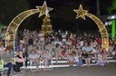 VEREADORES PARTICIPAM DE ESPETÁCULO NATALINO VEREADORES PARTICIPAM DE ESPETÁCULO NATALINO